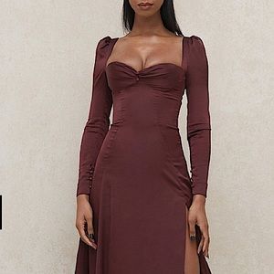 🍁House of CB Arlinda dress *RARE* 🚨